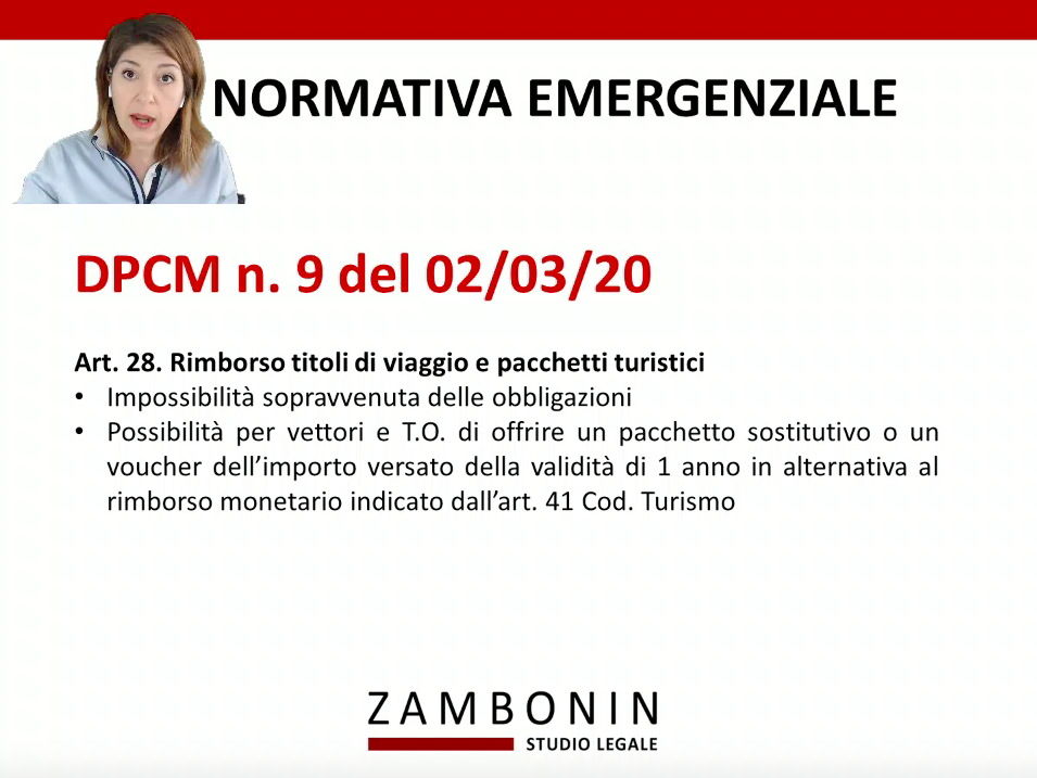 viaggi e coronavirus webinar